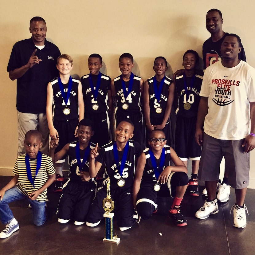 Tre Johnson and Liam McNeeley, members of the 2025 NBA draft class, played for a...