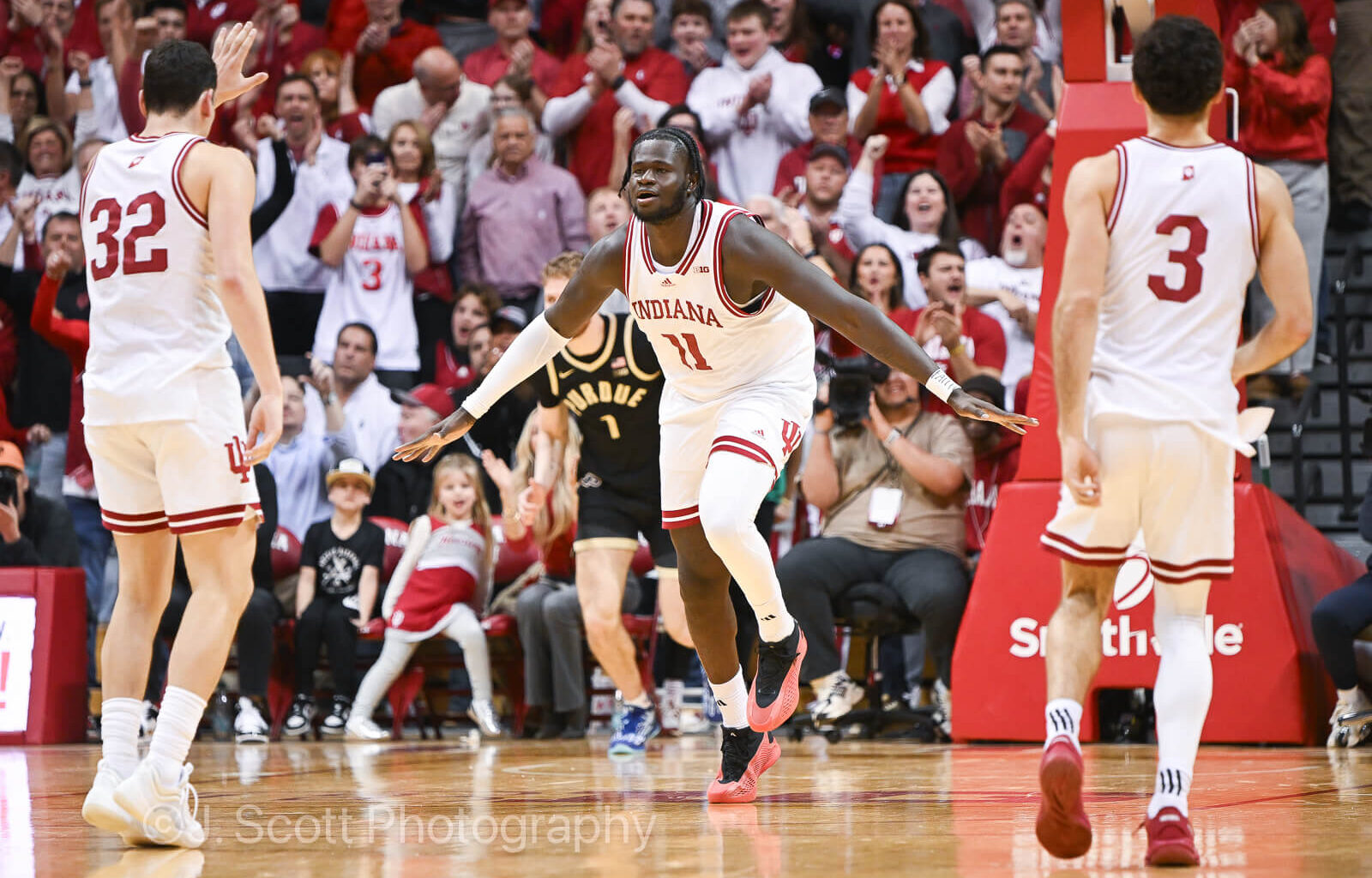 Report: Former IU basketball big man Oumar Ballo to play for Miami in NBA Summer League - Inside the Hall
