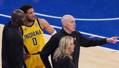 Ex-Hawks coach Lloyd Pierce thriving with Pacers in NBA Finals