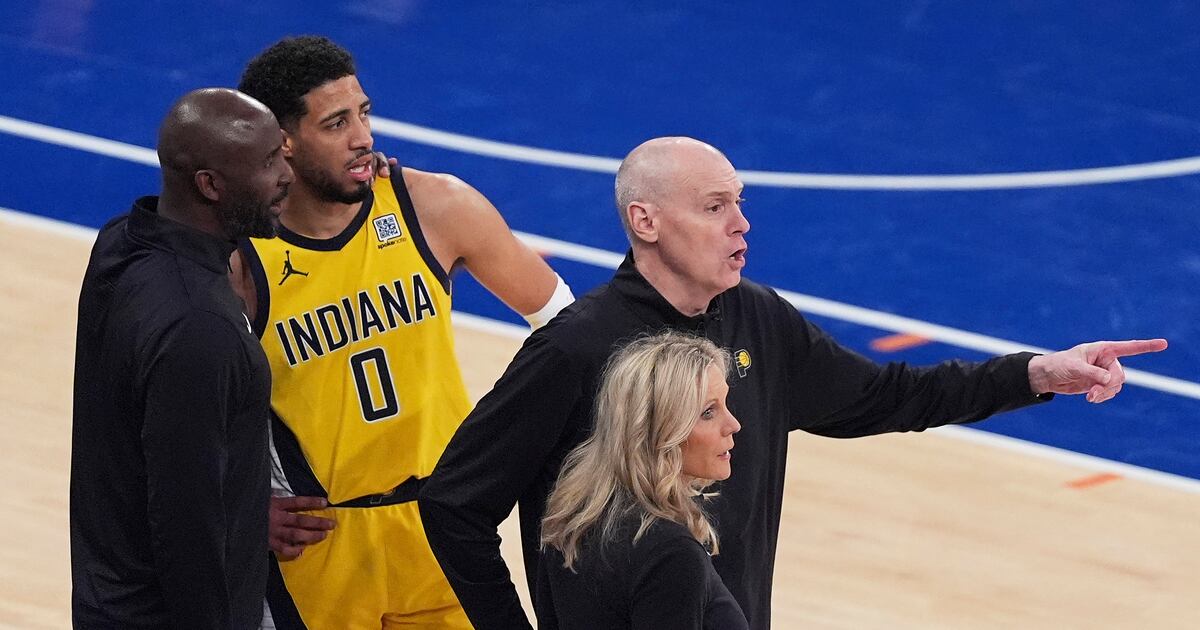 Ex-Hawks coach Lloyd Pierce thriving with Pacers in NBA Finals