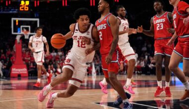 St. John’s Pitino says RJ Luis will test NBA Draft waters, is a ‘lock’ for Big East Player of the Year