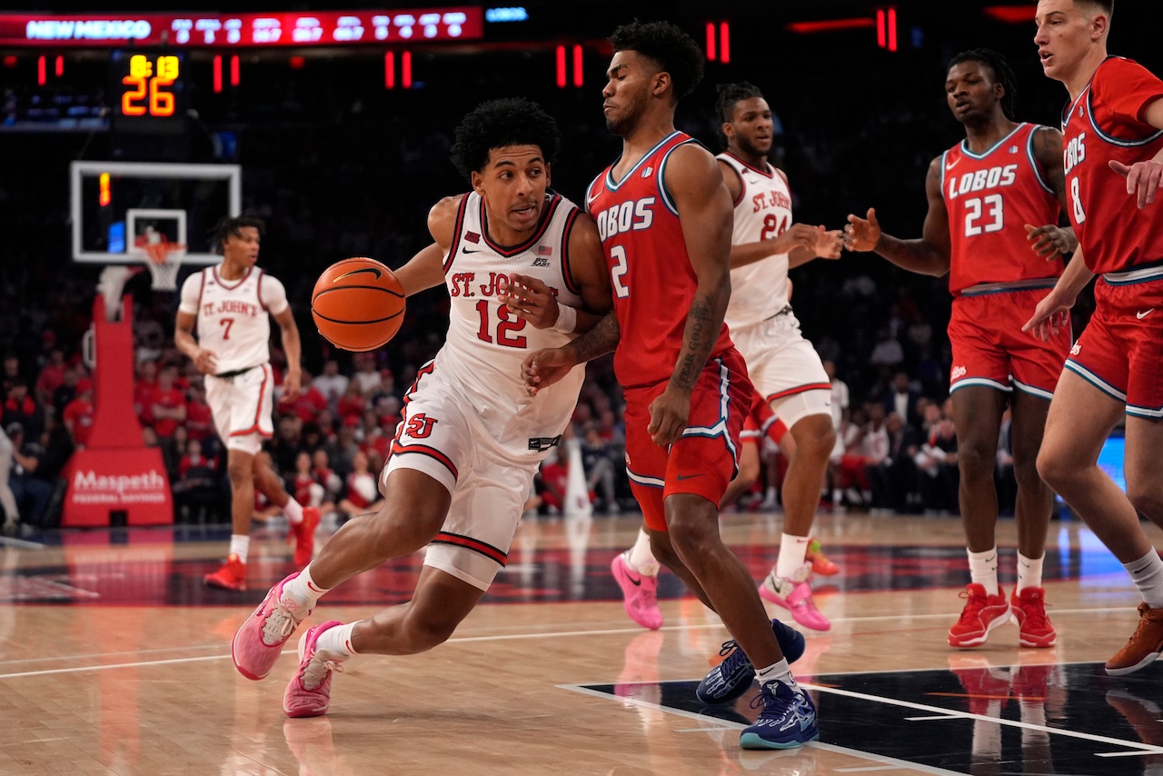 St. John’s Pitino says RJ Luis will test NBA Draft waters, is a ‘lock’ for Big East Player of the Year