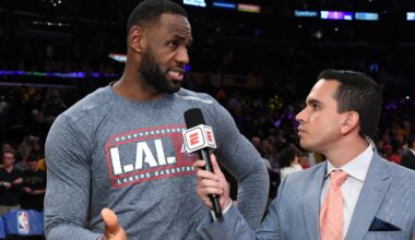 Jorge Sedano Brings Vibrant Energy to NBA Finals Sideline