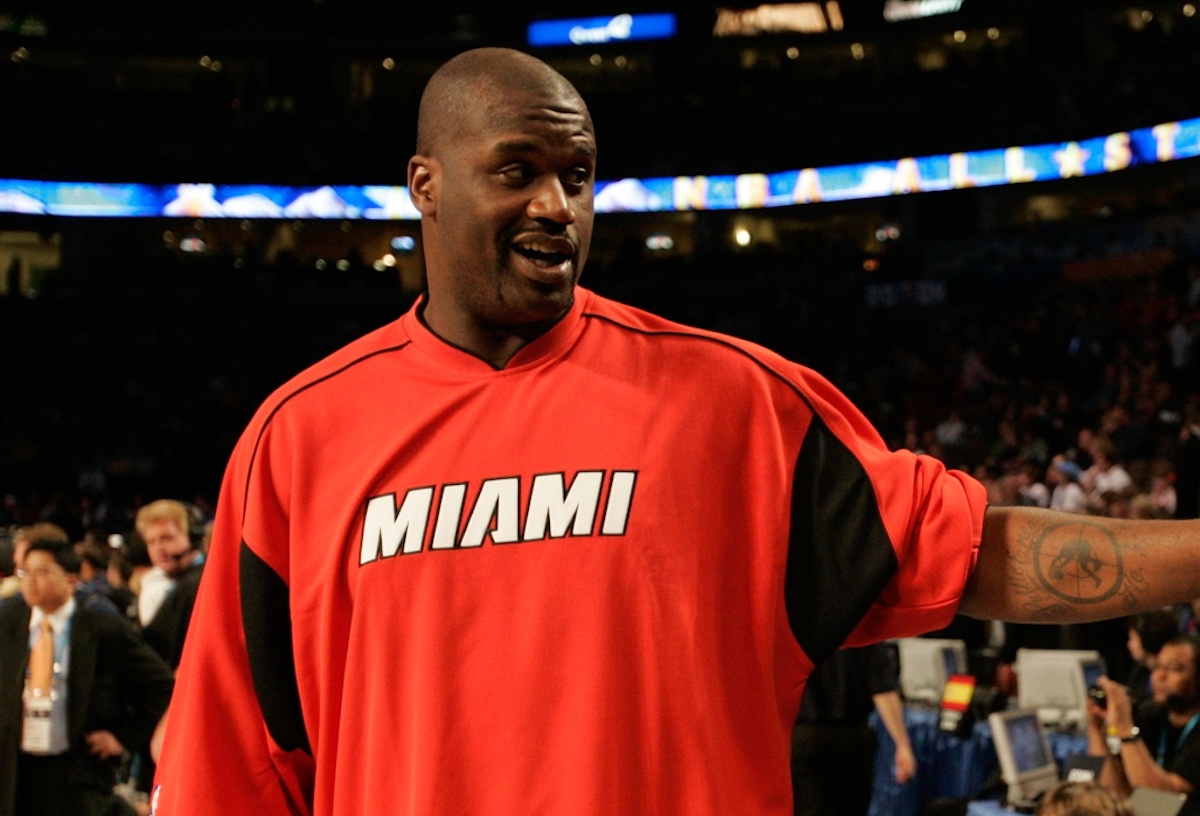 Gary Payton told Shaquille O’Neal he couldn’t be No. 1 option on 2006 Heat: ‘You getting older’