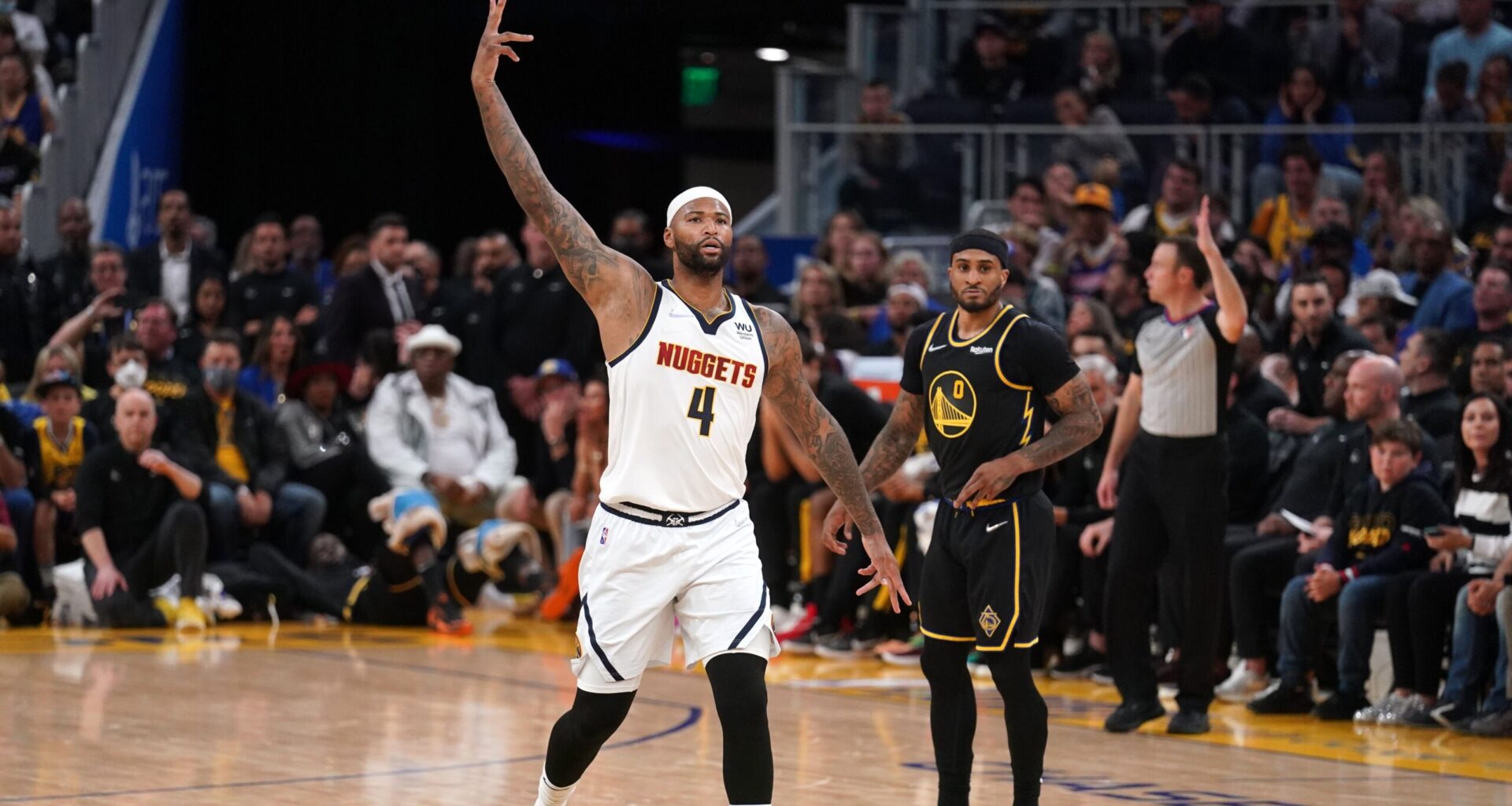 DeMarcus Cousins Sparks NFTL Frenzy with Heated Fan Clash