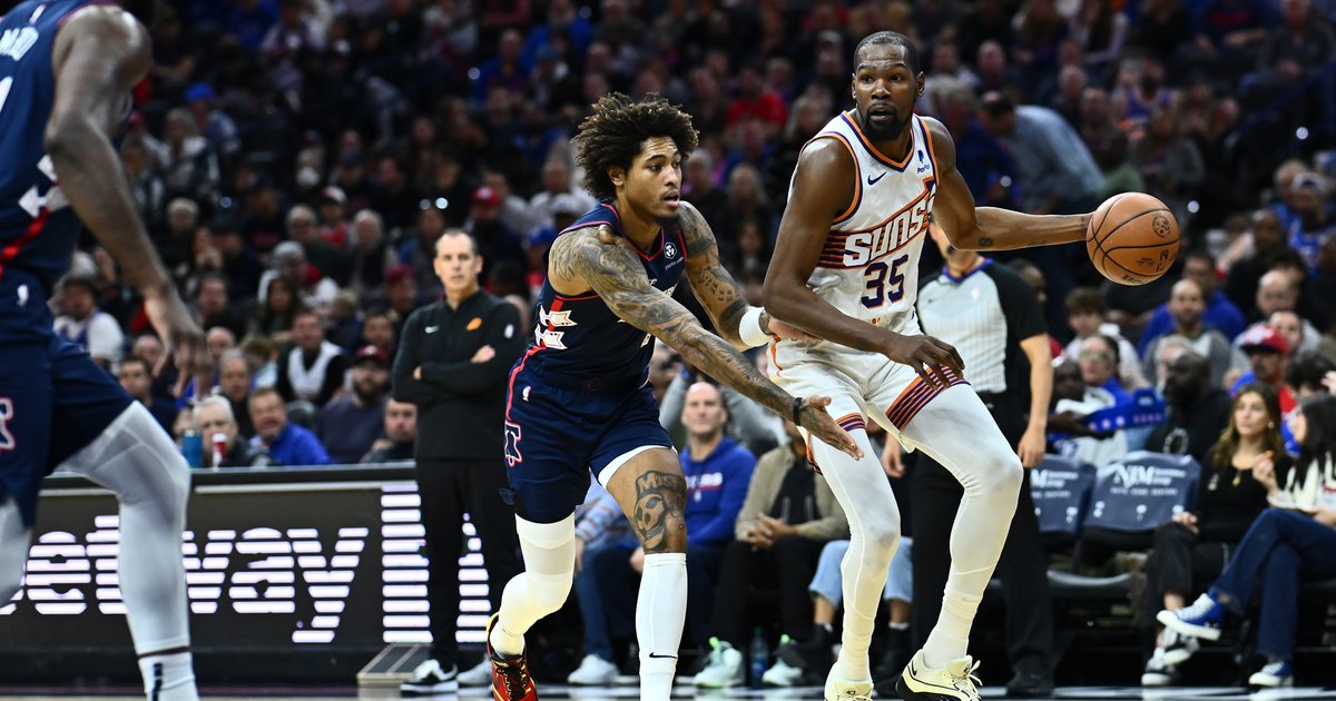 5 Sixers thoughts: Getting in on a Kevin Durant deal, the offseason's first blockbuster and more