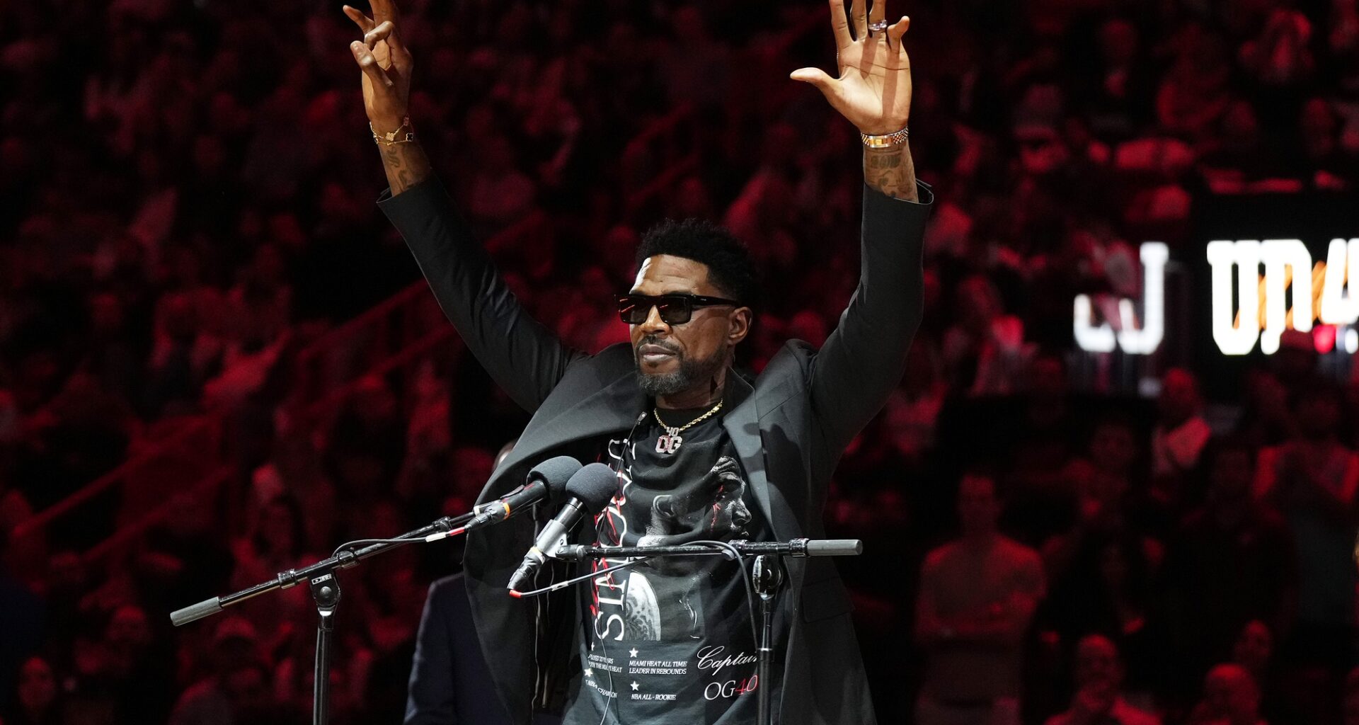 Udonis Haslem Foresees Miami Heat's Bold NBA Transformation