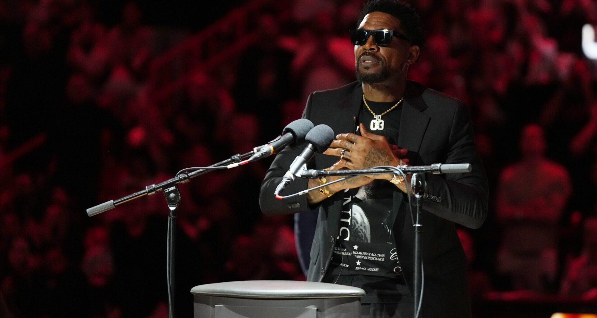 Udonis Haslem Highlights Impactful Heat Culture in NBA Transformation