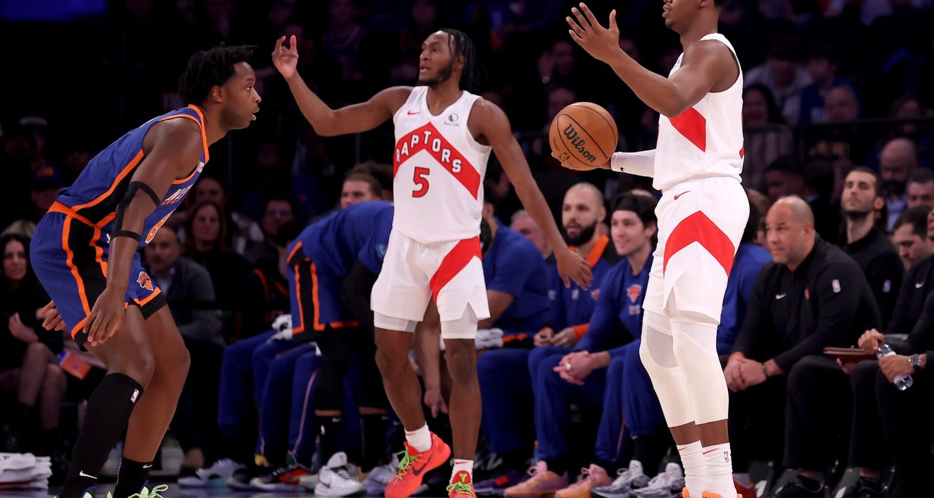 Raptors eye Nets star in trade that would keep possible Giannis move open