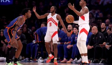 Raptors eye Nets star in trade that would keep possible Giannis move open