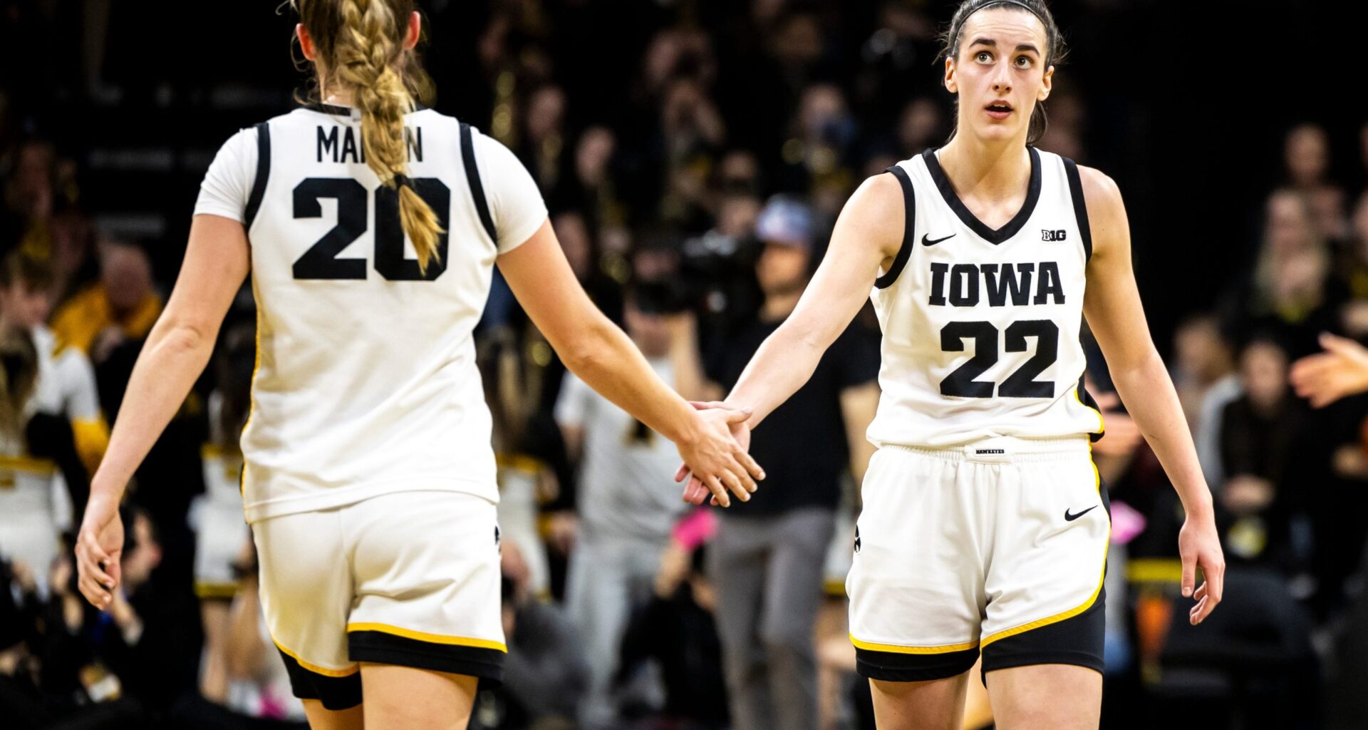 WNBA announcer has curious Kate Martin, Caitlin Clark comment