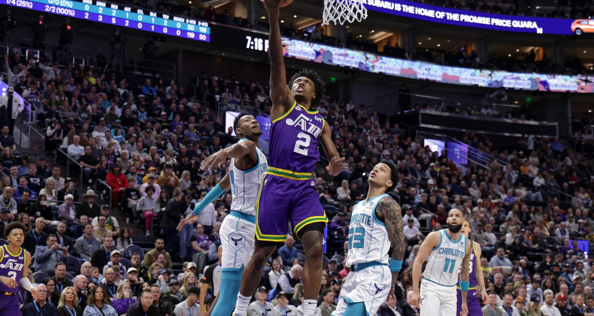 Grading The Jazz-Hornets Collin Sexton Trade