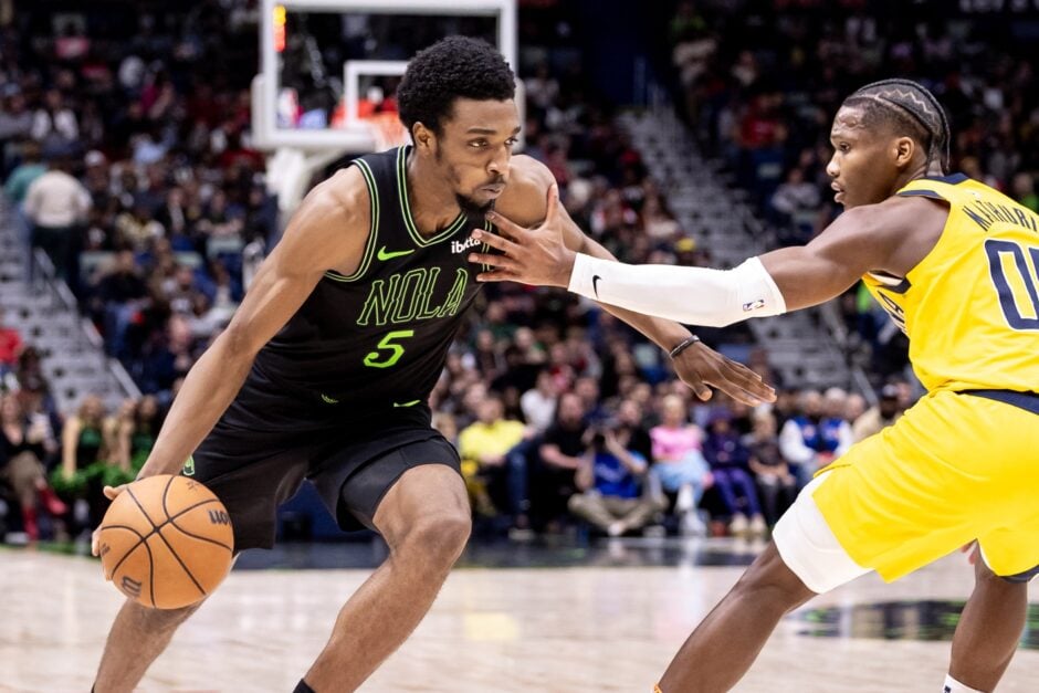 New Orleans Pelicans forward Herbert Jones