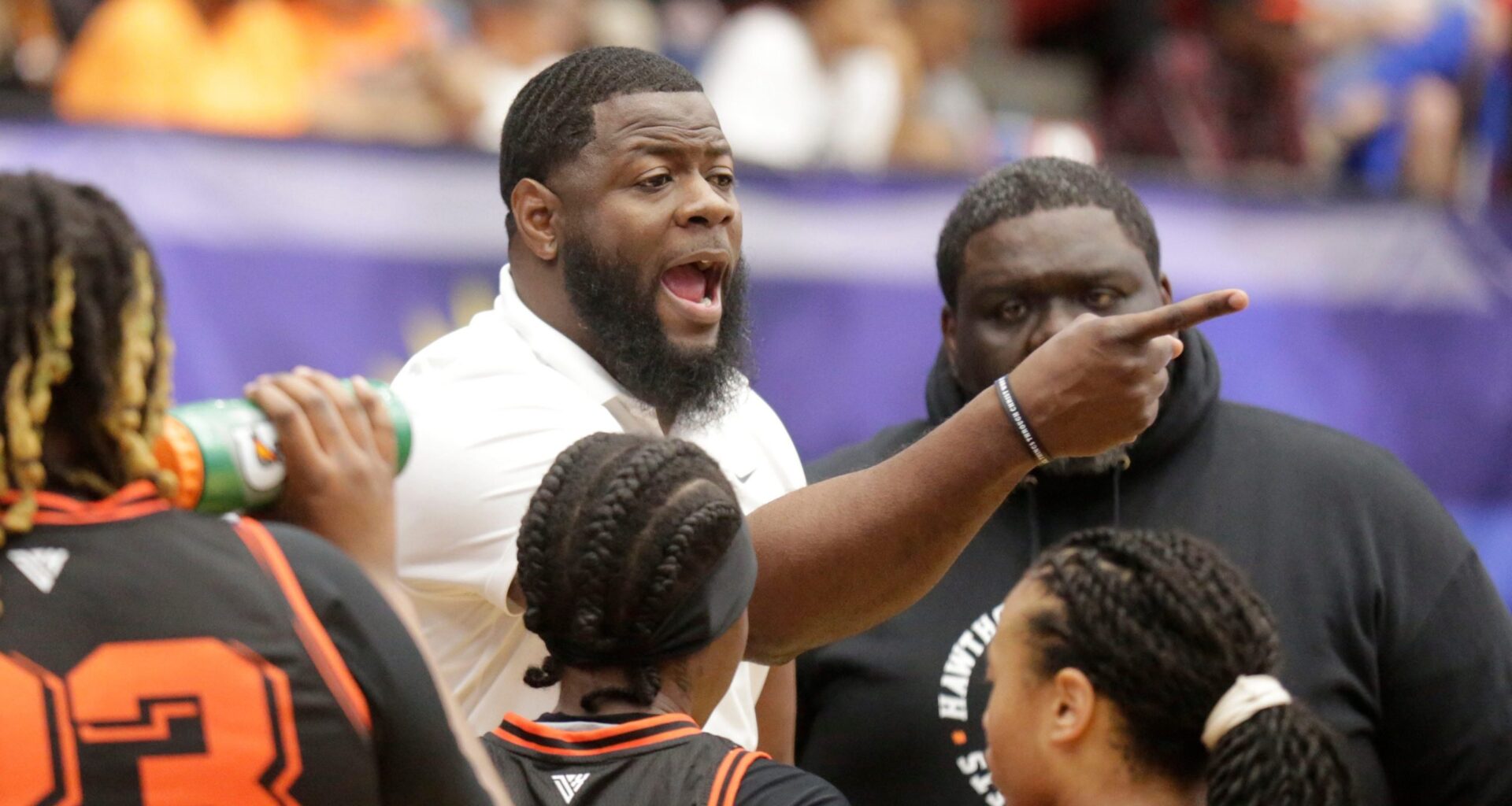 Cornelius Ingram resigning as Hawthorne Girl's Basketball Coach