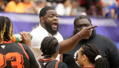 Cornelius Ingram resigning as Hawthorne Girl's Basketball Coach