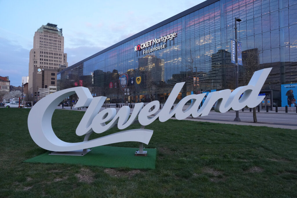 WNBA's Cleveland Rockers copyright published