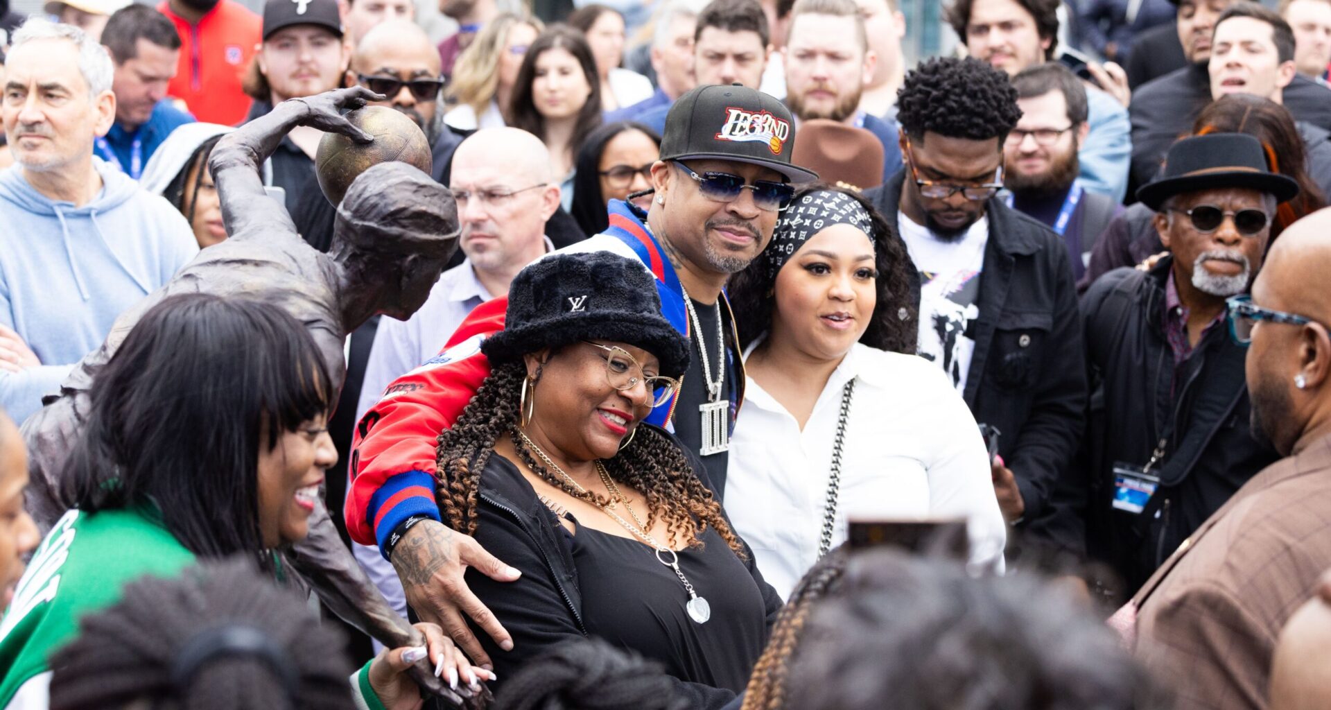 Allen Iverson Celebrates 50th with Emotional NBA Tributes