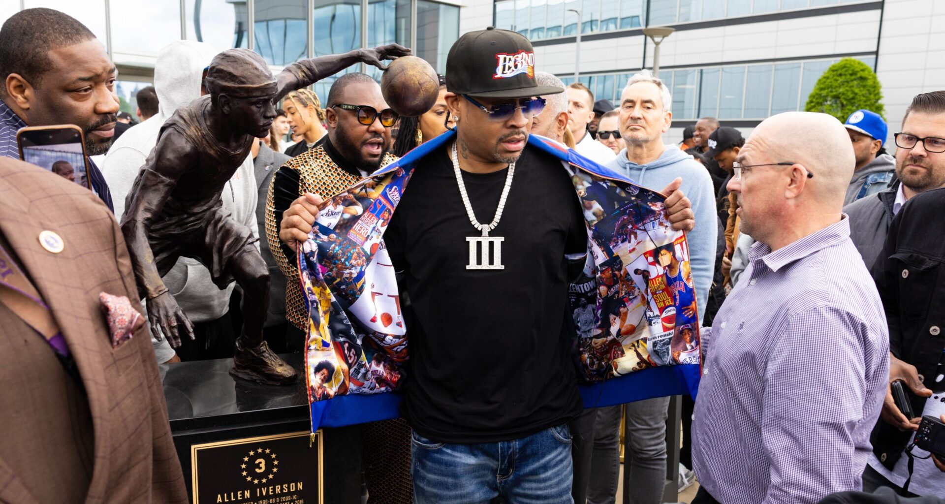 Allen Iverson Inspires Fans with New Project Alongside Shaquille O'Neal