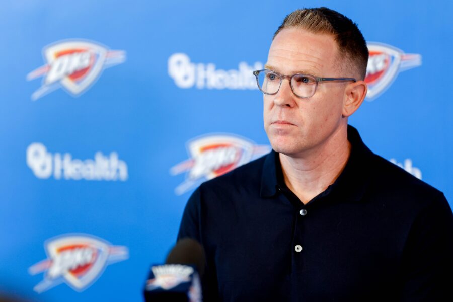 Thunder Notes: Offseason, Mitchell, Caruso, Daigneault