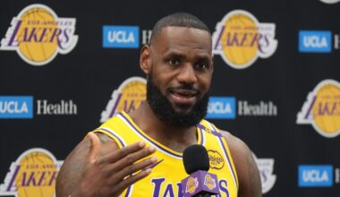 LeBron James sees Amazon as a step forward for NBA media