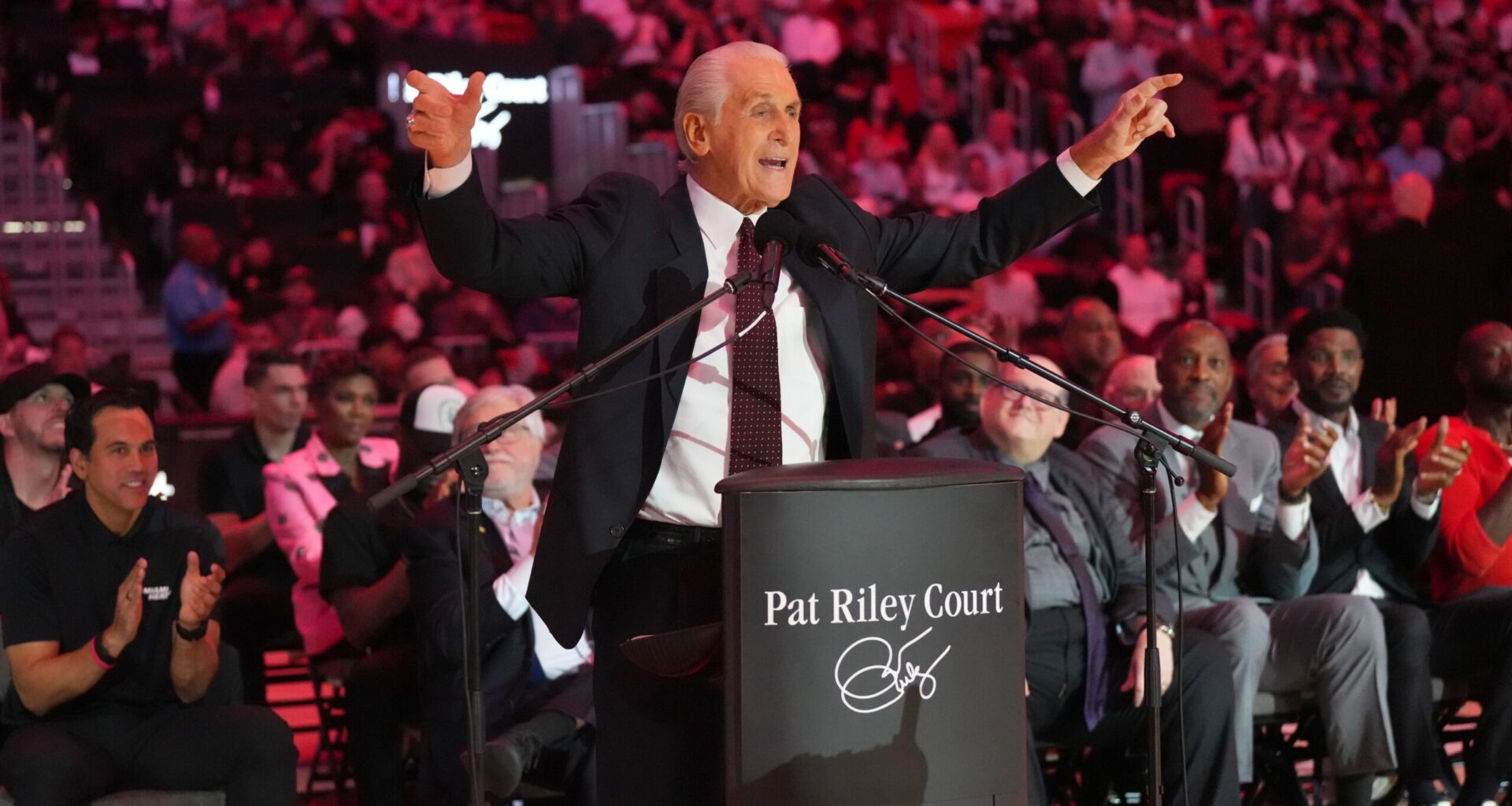 Pat Riley's Future In Focus As Heat's Offseason Strategy Revealed