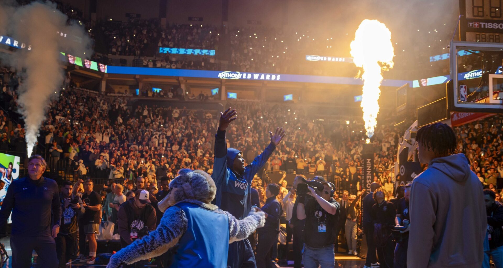 ABC will air Thunder-Pacers starting lineup intros before NBA Finals Game 5