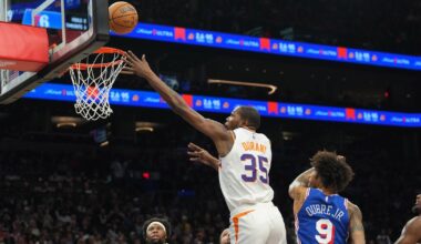 Sixers mailbag: Why not trade for Kevin Durant?