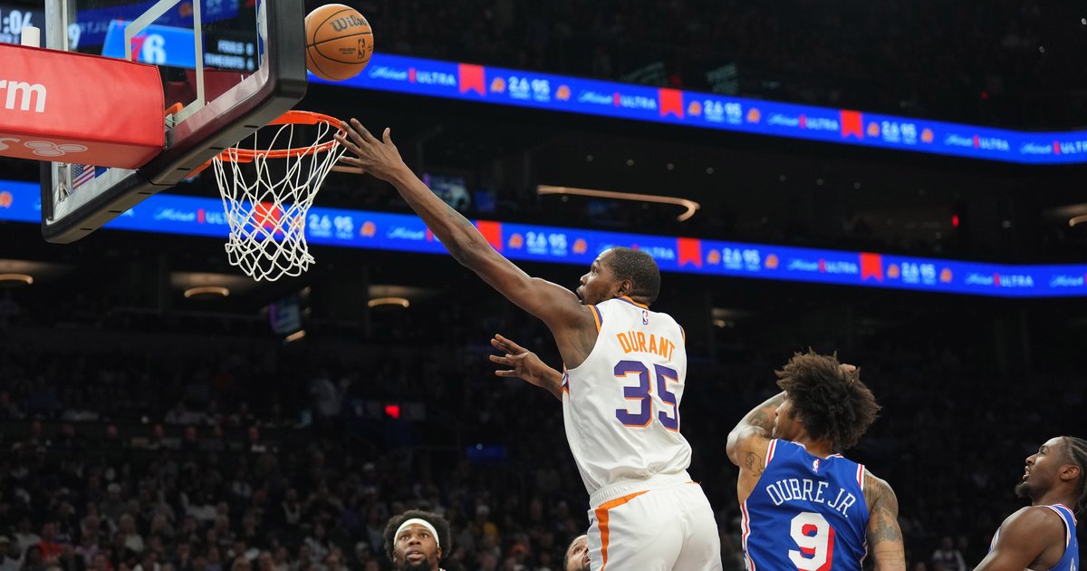 Sixers mailbag: Why not trade for Kevin Durant?