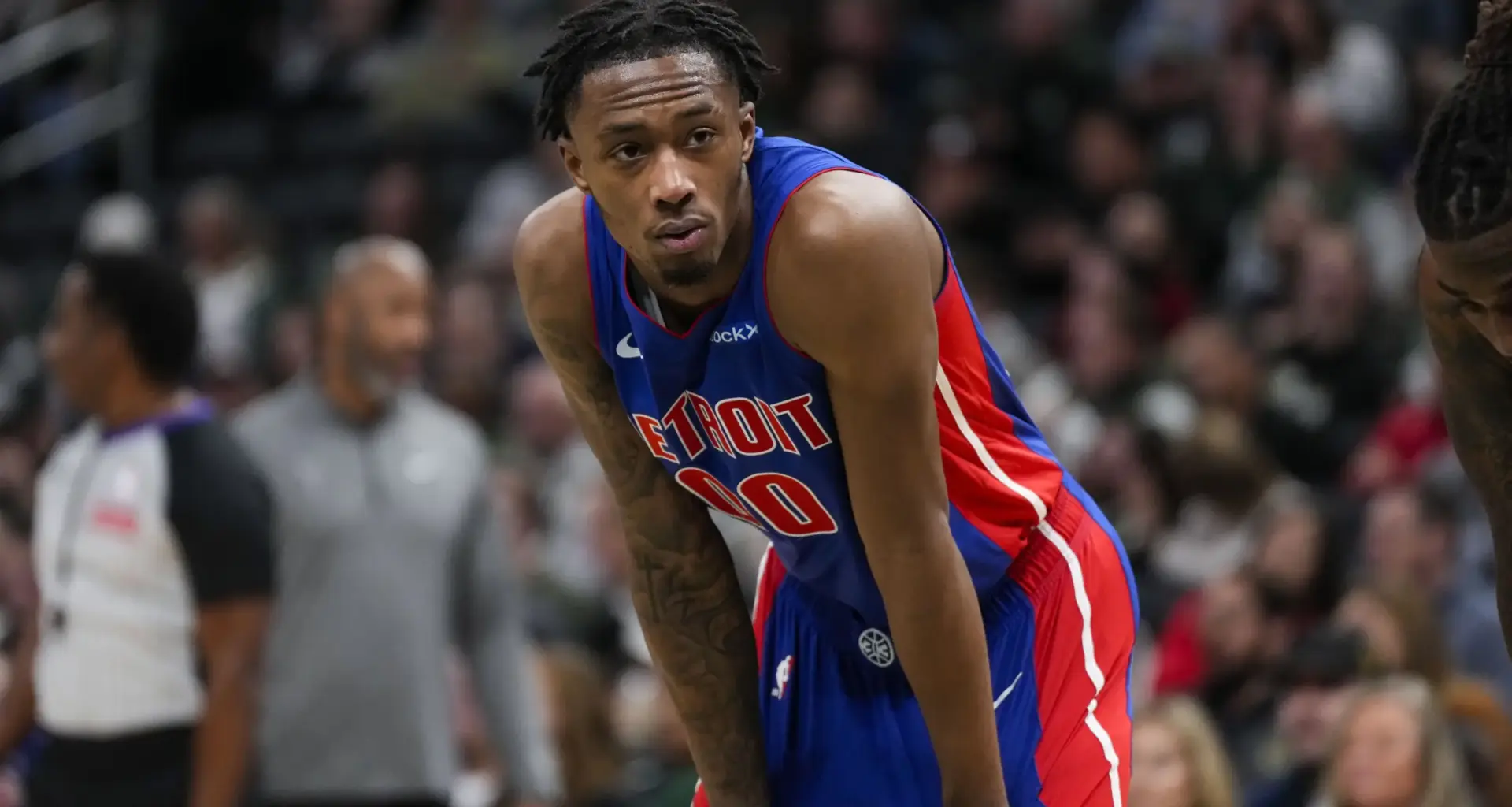 Ron Holland earns pivotal opportunity to refine his skills in NBA Summer League as Pistons look to future