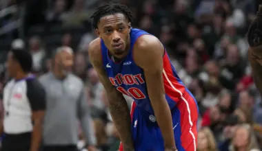 Ron Holland earns pivotal opportunity to refine his skills in NBA Summer League as Pistons look to future