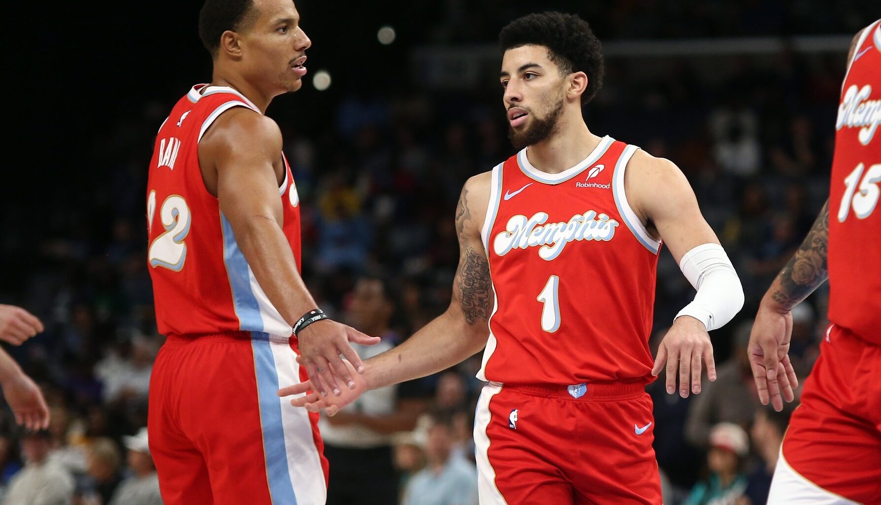 Scotty Pippen could benefit from the Desmond Bane trade.