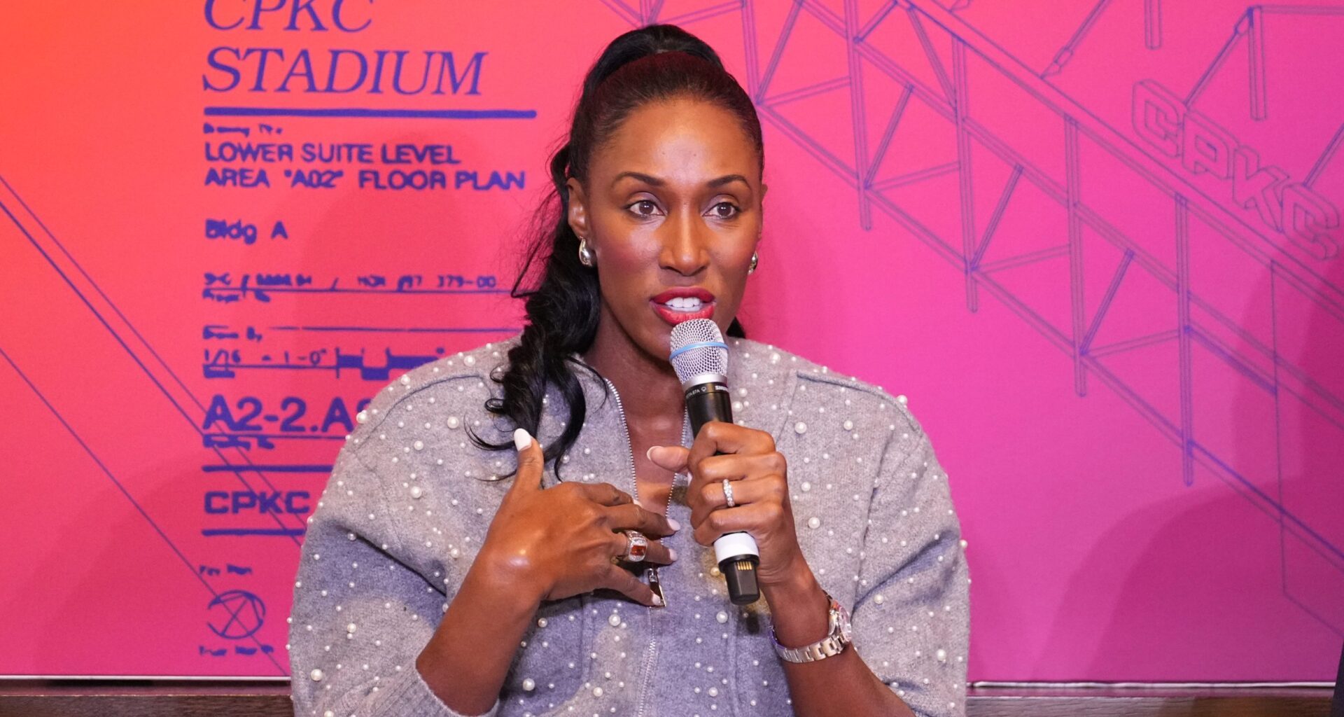 Just Women's Sports launches WNBA project with Lisa Leslie
