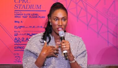 Just Women's Sports launches WNBA project with Lisa Leslie
