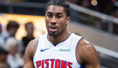 The Pistons have to make a decision about Jaden Ivey.