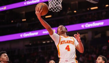 Kobe Bufkin Inspires Atlanta Hawks' Ambitious NBA Future