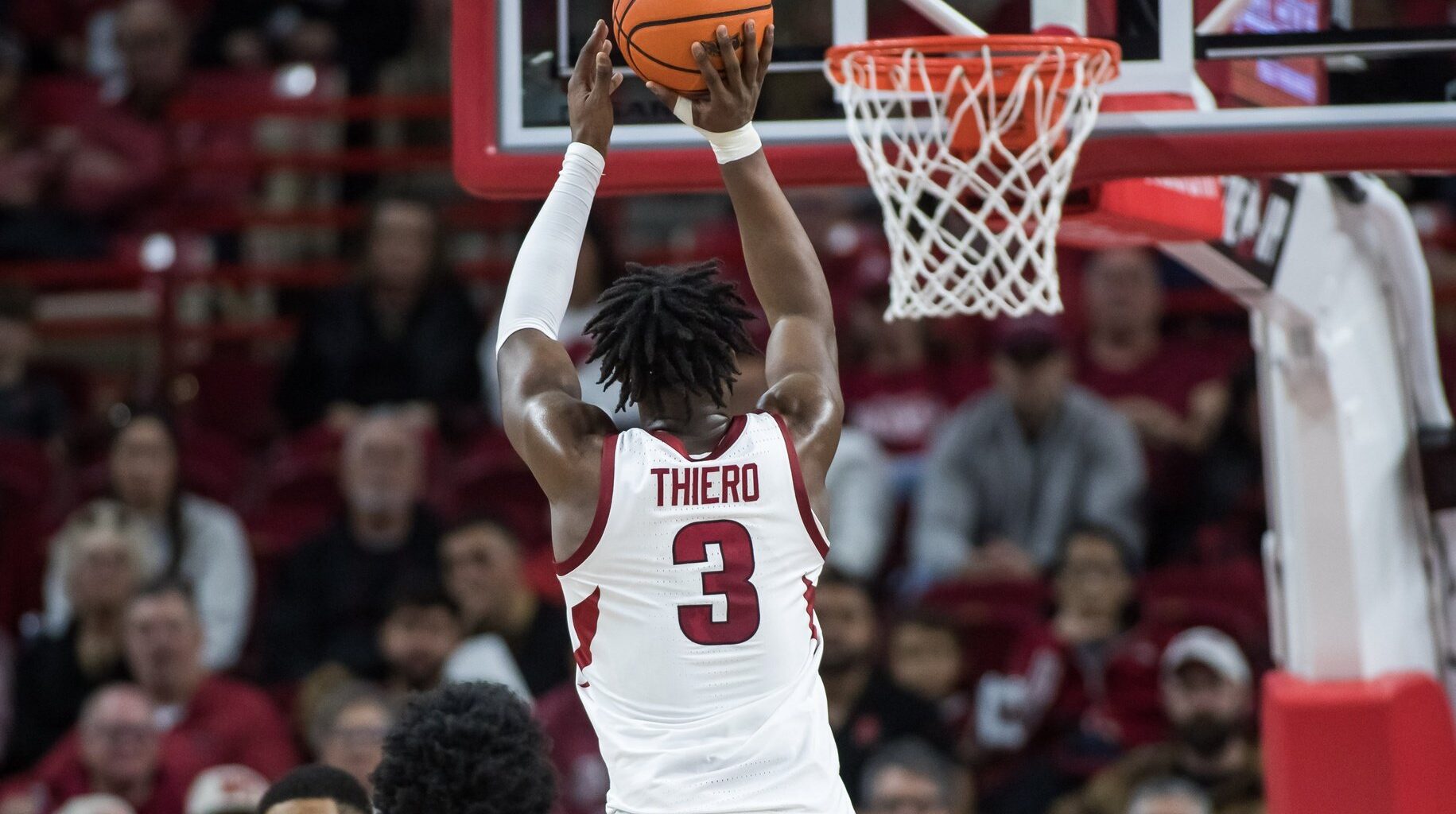 Adou Thiero is a projected first-round pick.