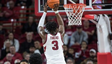 Adou Thiero is a projected first-round pick.