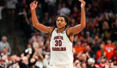 Collin Murray-Boyles is a projected first-round pick in the NBA Draft.