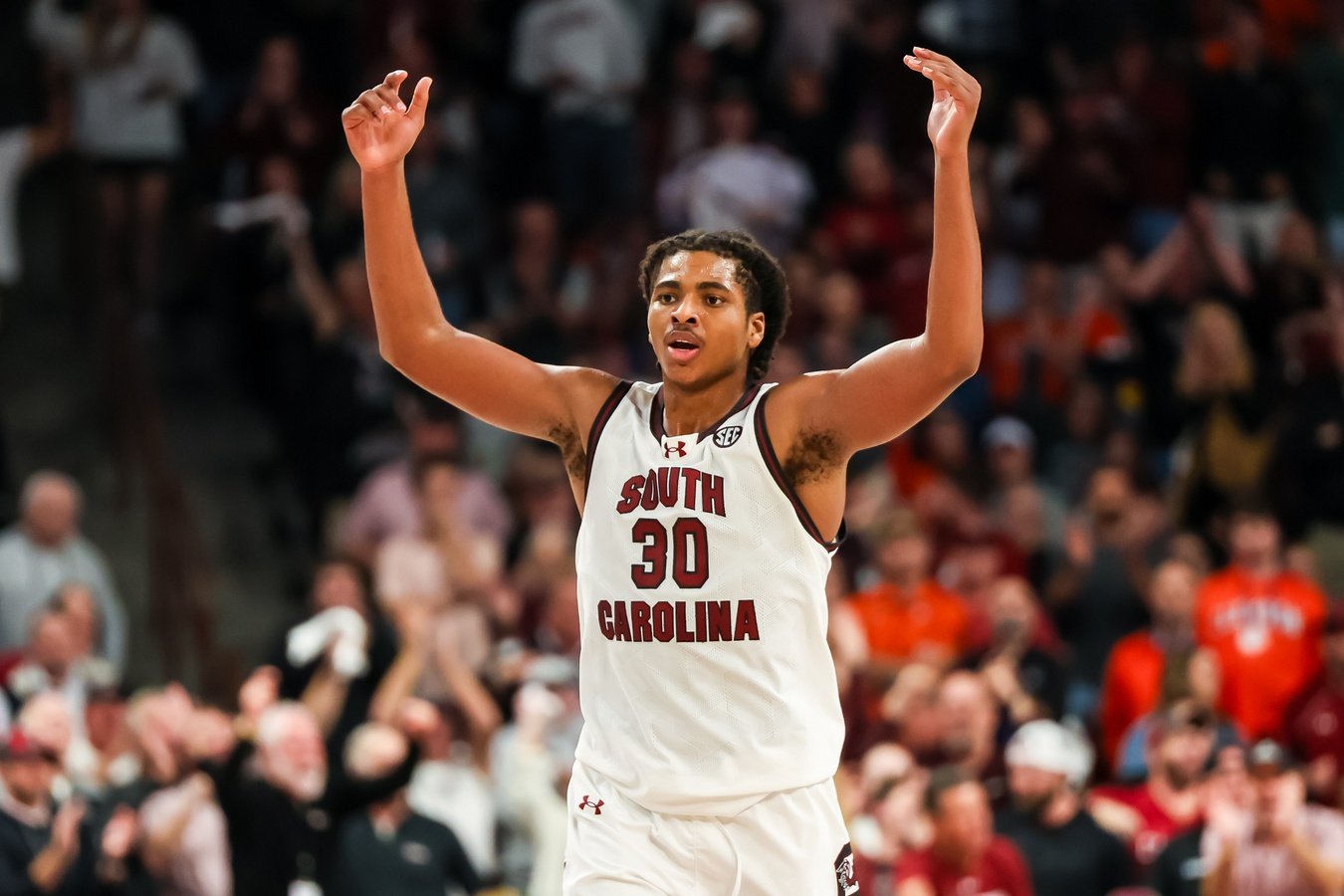 Collin Murray-Boyles is a projected first-round pick in the NBA Draft.