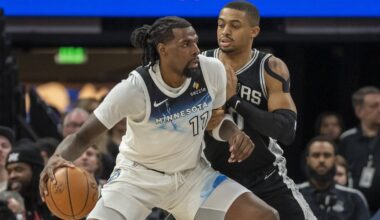 Spurs Could Look to Steal Timberwolves' Superb Sixth Man