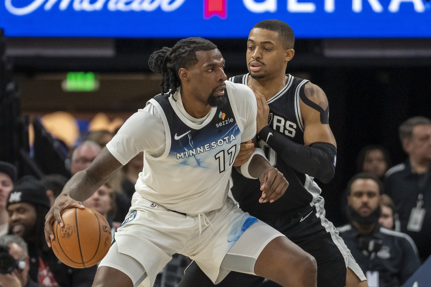 Spurs Could Look to Steal Timberwolves' Superb Sixth Man
