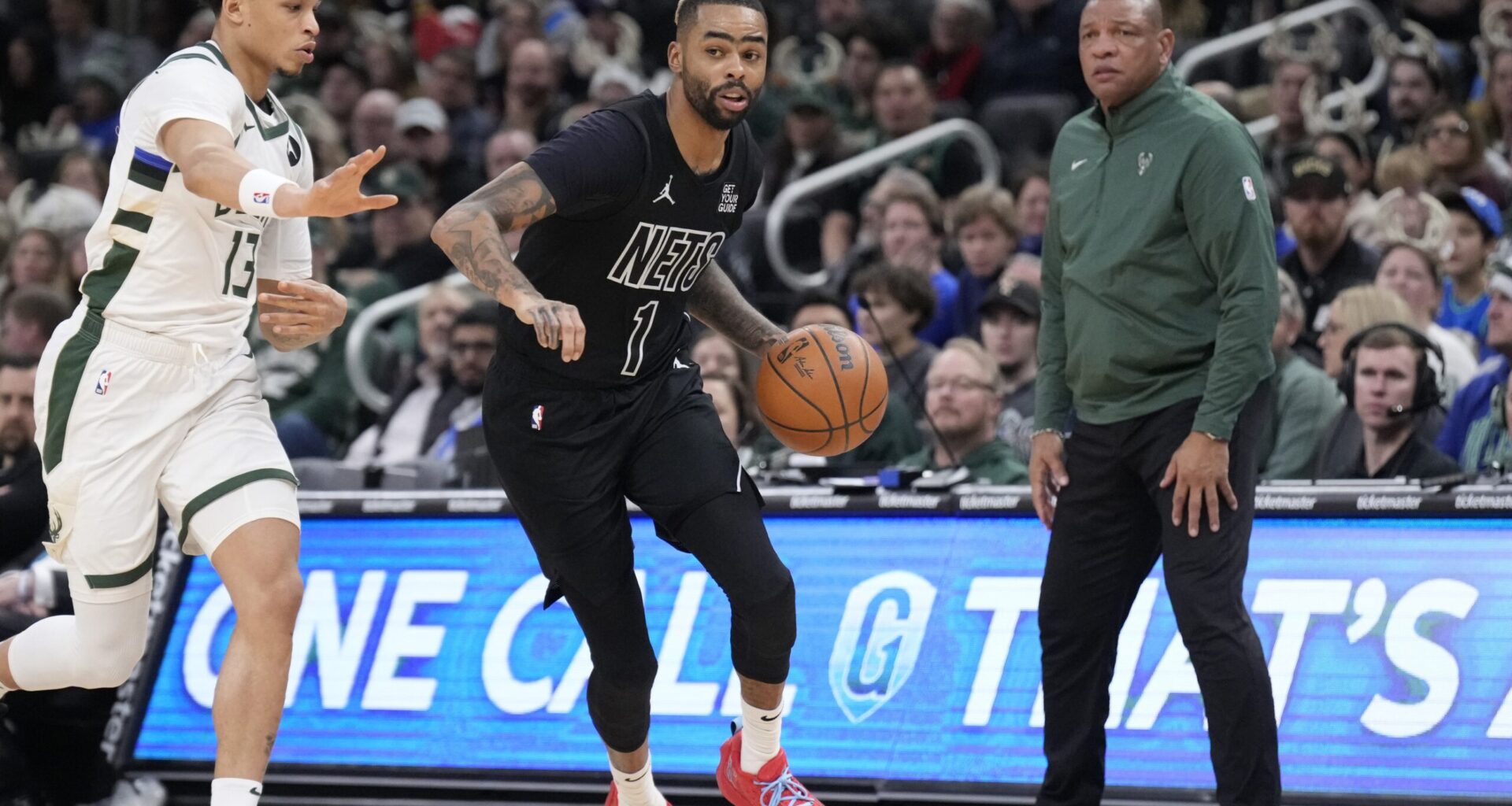 Mavericks Reportedly Eyeing Nets' D’Angelo Russell