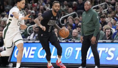 Mavericks Reportedly Eyeing Nets' D’Angelo Russell