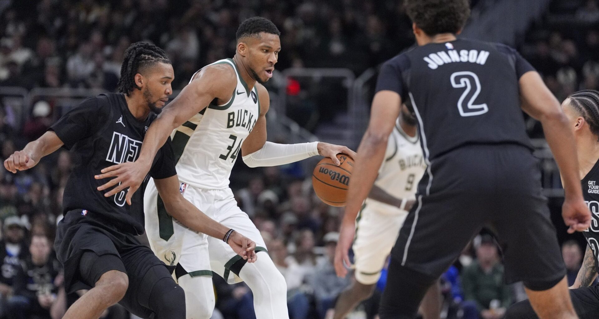 Brooklyn Nets Still On Giannis Antetokounmpo Watch