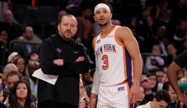 Josh Hart, former players react to Knicks' Tom Thibodeau firing: 'Forever grateful' - SNY