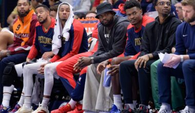 Dejounte Murray had a year from hell in his first year in New Orleans