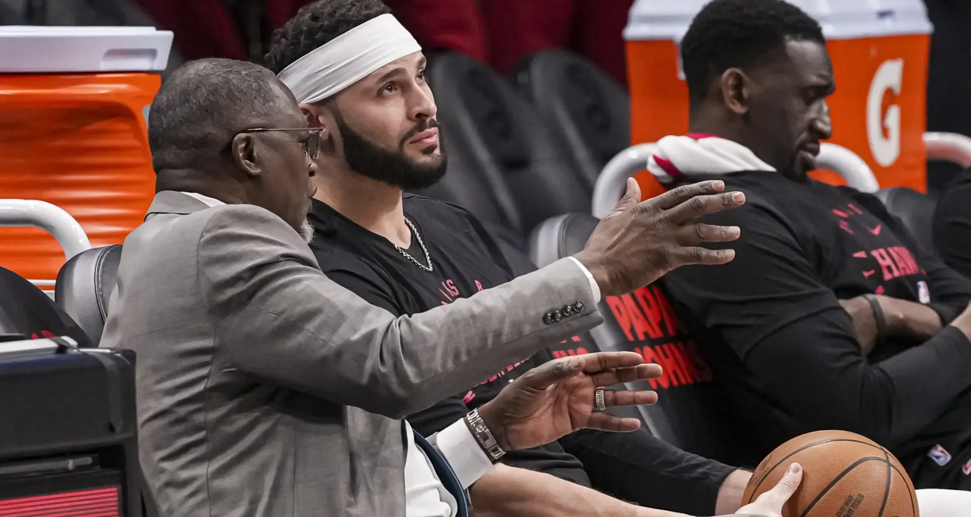 "Playing with Stockton and Malone, we probably could’ve won championships"