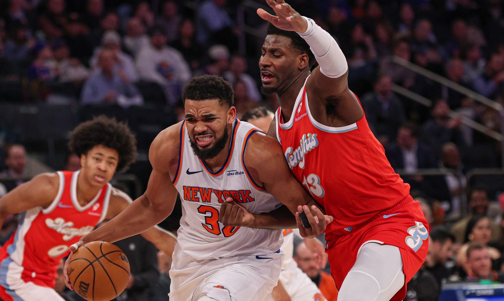 Knicks "Dreaming" of New Big Man Pairing