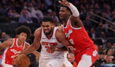 Knicks "Dreaming" of New Big Man Pairing