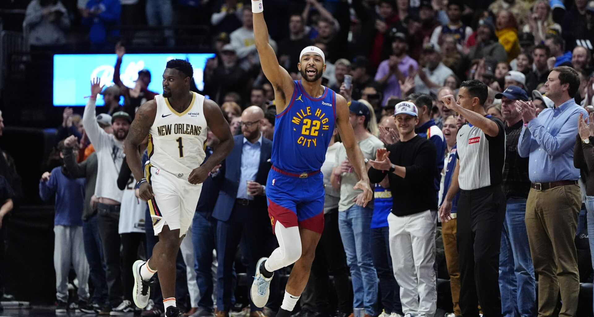 Zeke Nnaji is Finding a Role in the Nuggets' Rotation